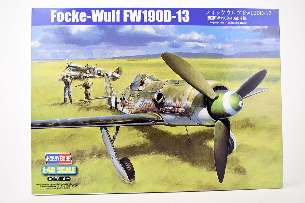 Focke Wulf Fw 190d 13 масштаб 1 48 Hobby Boss Hb81721