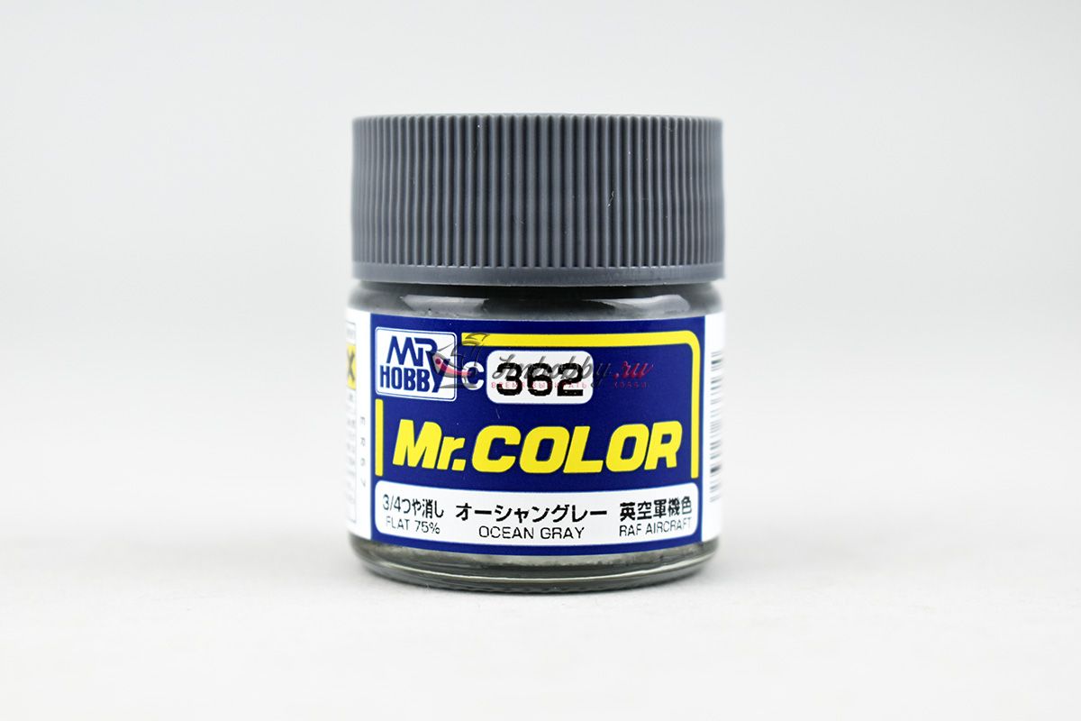 Краска Mr.Color Ocean Gray BS629 75% полуматовая 10мл Mr.Hobby C-362