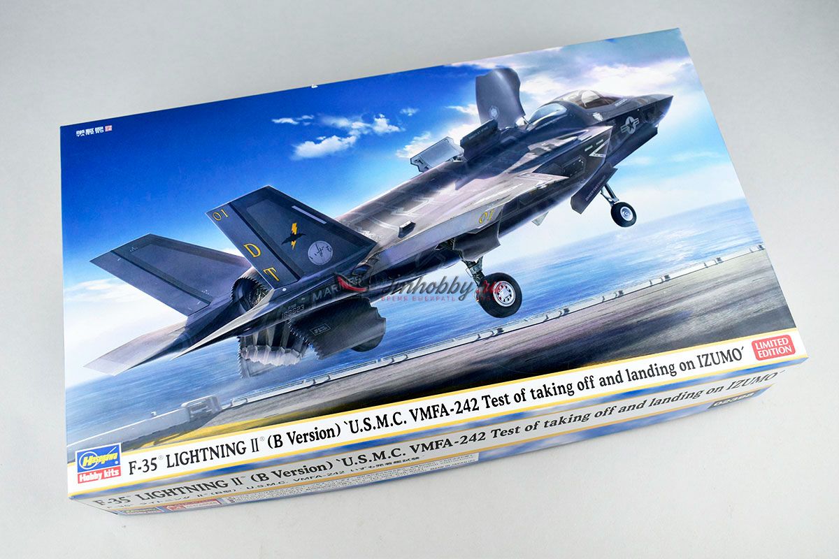 F-35 Lightning II (B Version) U.S.M.C. VMFA-242 Test Of Taking Off And ...