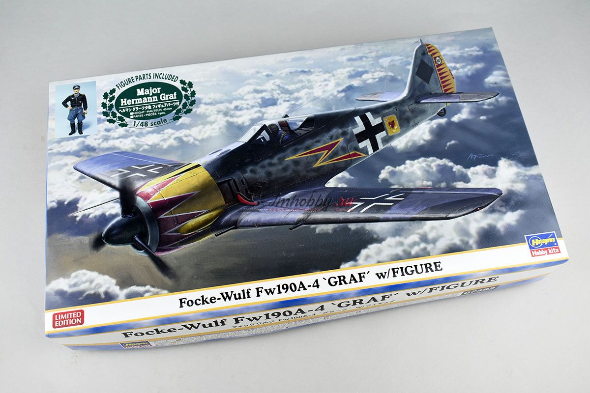 Focke Wulf Fw A Graf W Figure Hasegawa Hs