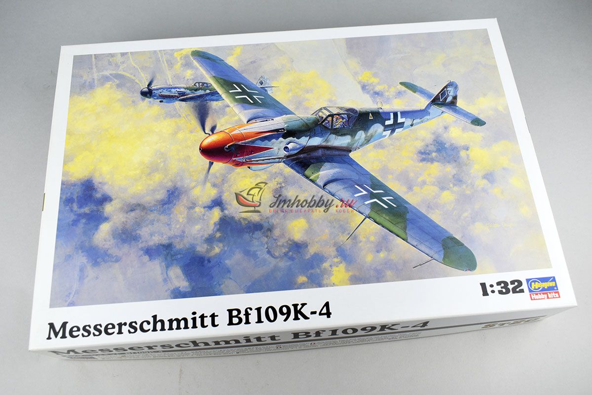 Messerschmitt Bf109K-4 масштаб 1:32 Hasegawa HS08070