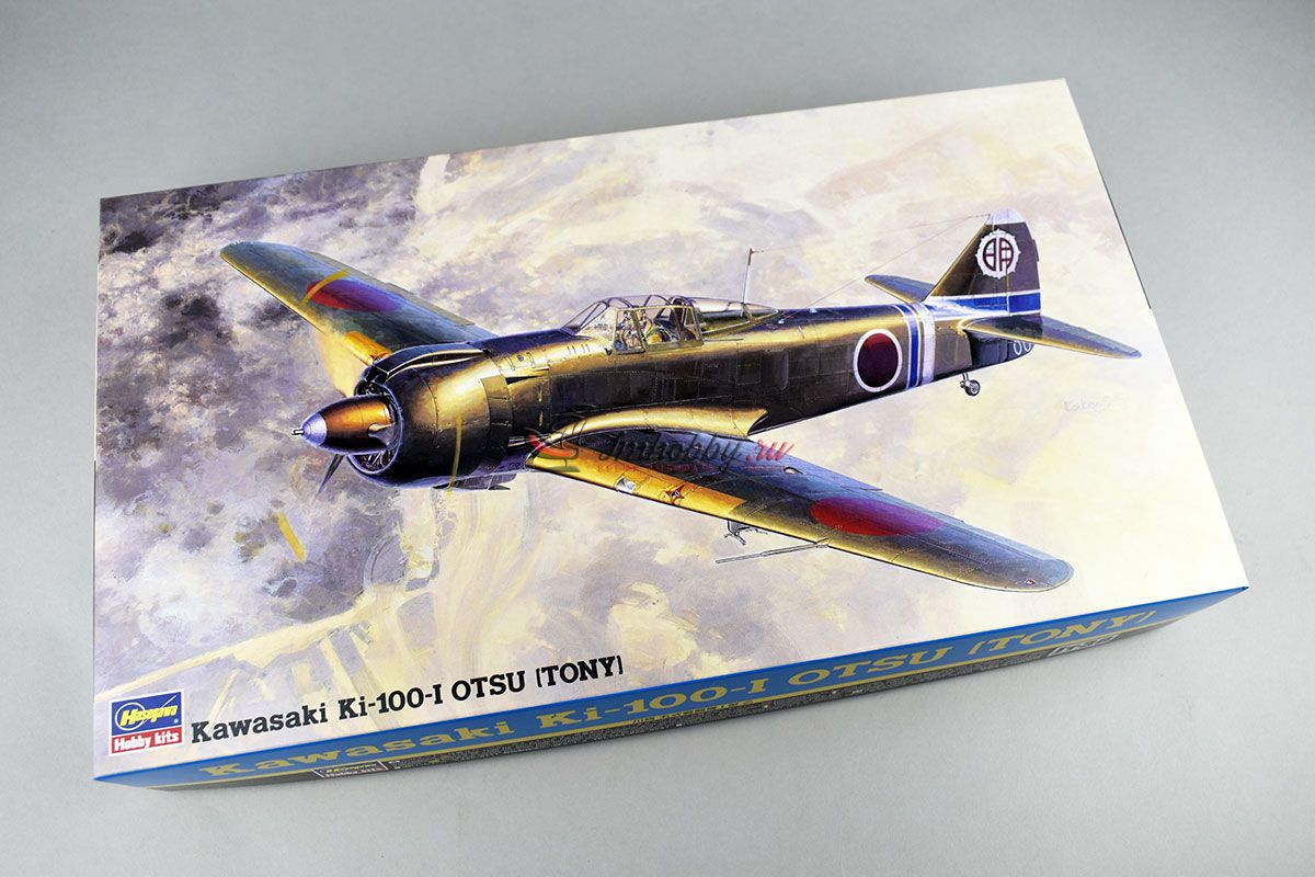 Kawasaki Ki-100-I Otsu (Tony) масштаб 1:48 Hasegawa HS09138