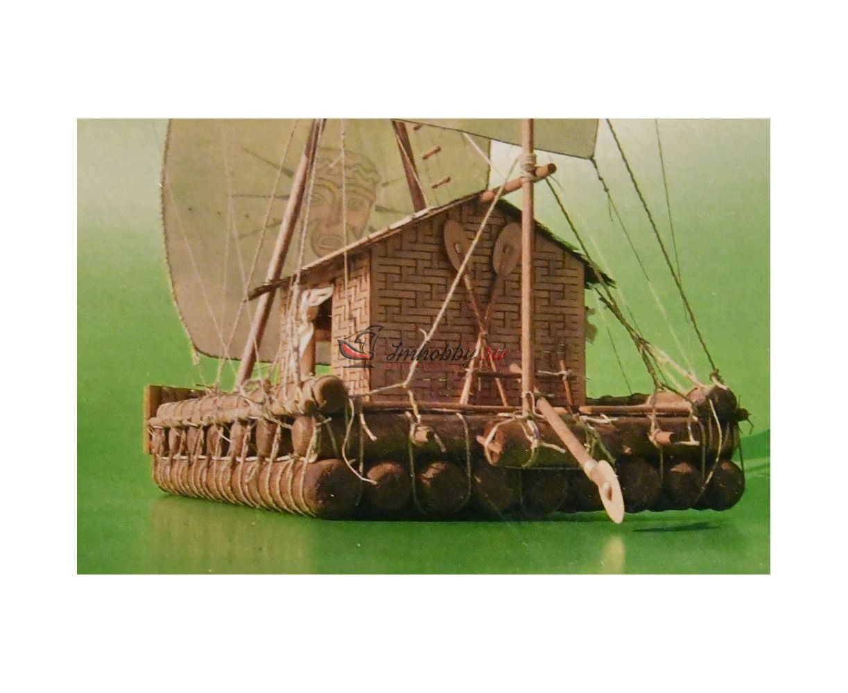 Плот KON-TIKI масштаб 1:18 MA703